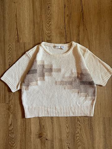 Silk southwestern knit