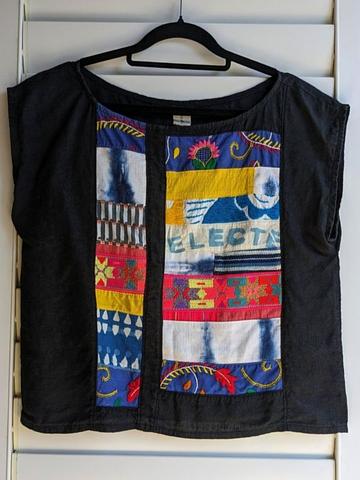 Upcycled Crop Top
