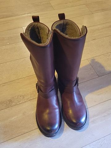Veronica Shearling Boot