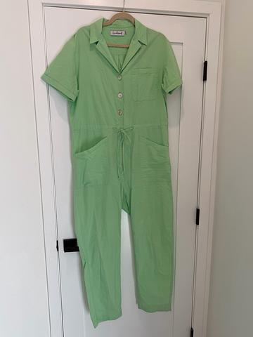 Green Matthew Jumpsuit