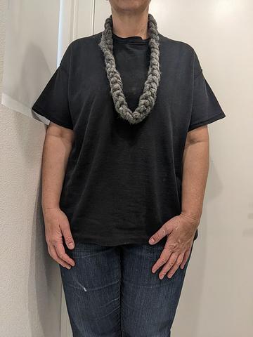 braid necklace