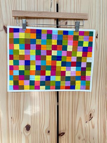 Quilted Wall Hanging - Confetti No. 4