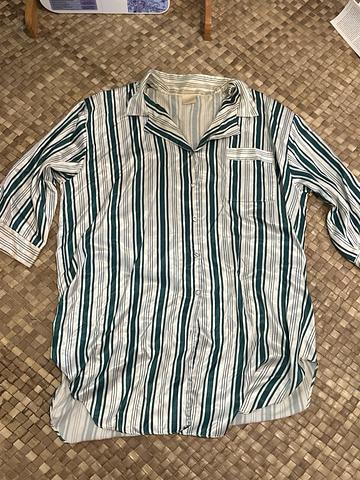 Silky night shirt