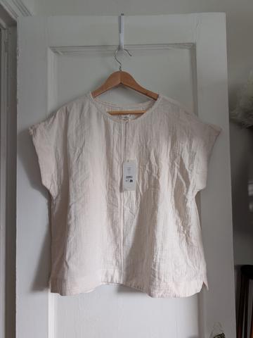 Cotton Gauze Top