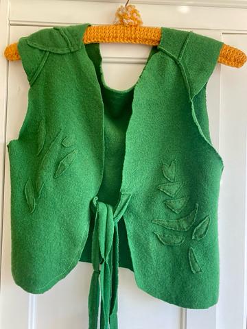 Wool sweater vest