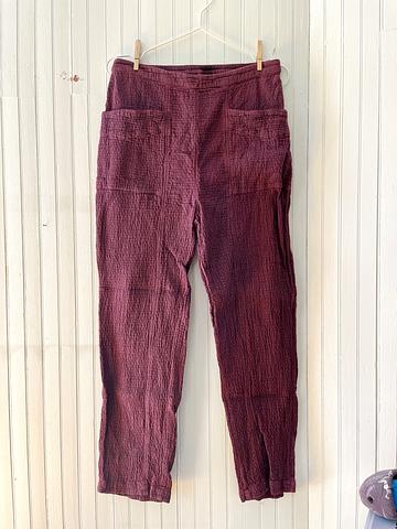Double Gauze Trousers