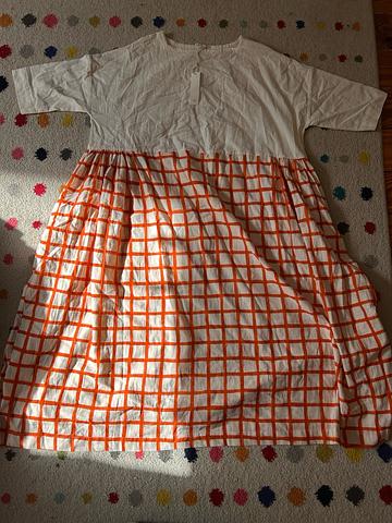 Grid dress