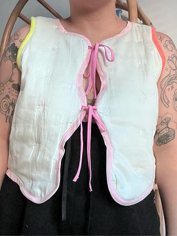 Quilted gilet
