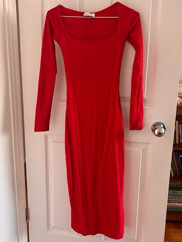 El Tigre midi dress