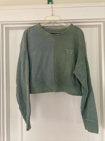 colorblock sweatshirt