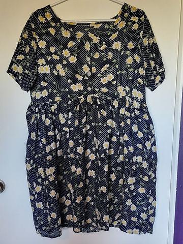 Daisy Polka Dot Dress
