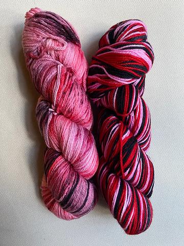 Hand Dyed Sock Yarn Set