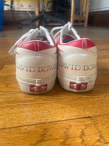 David Bowie limited edition sneakers