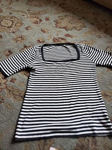 Square neck perfect fit tee
