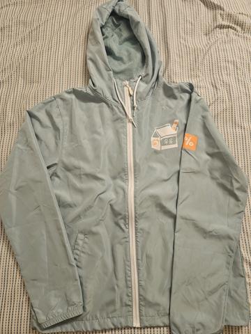 windbreaker hoodie
