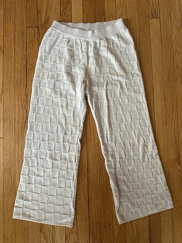 Knit pants