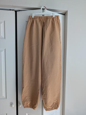 Gardener sweats