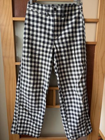 Gingham Pants