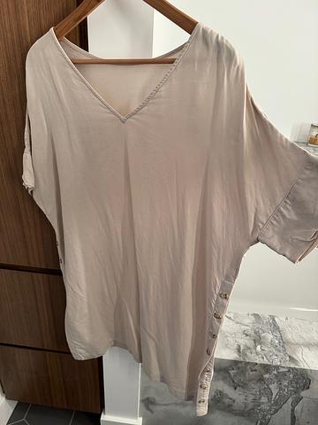 Tunic top - turnaround style