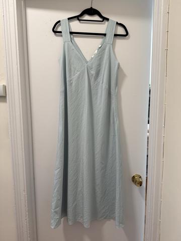 V-Neck Slip Dress