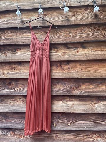 Dress Plum Terracotta