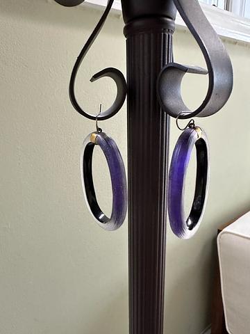 Alexis Bittar Lucite Earrings