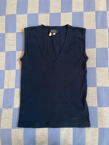 APC navy vest