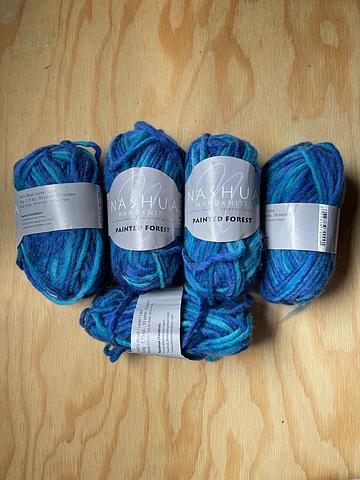 Painted Forest Yarns 4.5 skeins