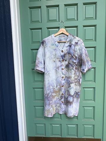 Tie Dye Dress