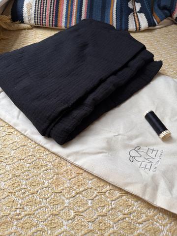 Ewe Fine Fiber Goods Beginner Friendly Infinity Scarf Kit
