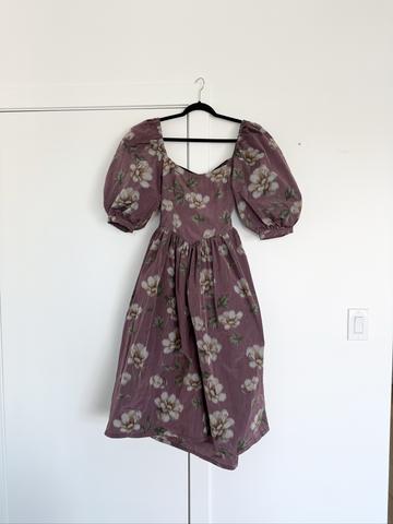 Taffeta party dress