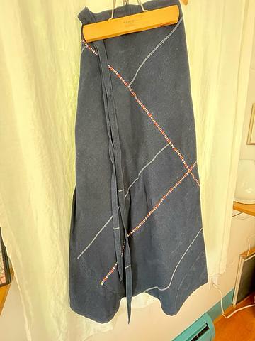Guatemalan Wrap Skirt