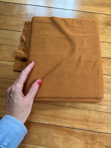 Copper Lightweight Modal Rib Knit