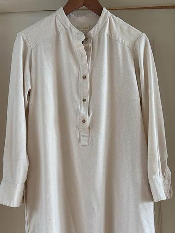Raw Silk tunic