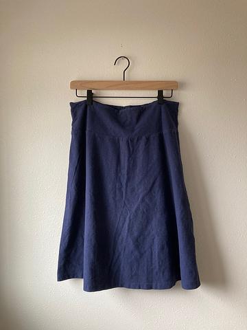 Hemp blend skirt
