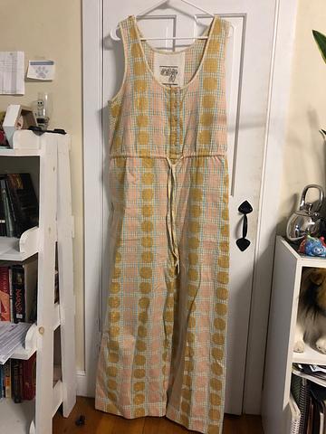 cherry jumpsuit