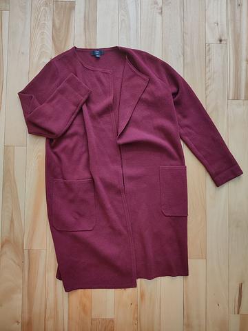 Cardigan - Merino Cotton Blend