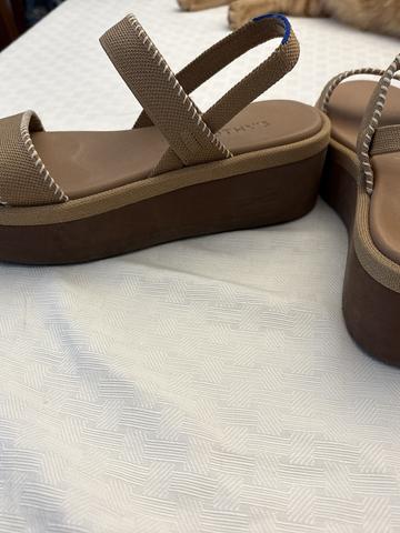 Rothy’s wedge sandal