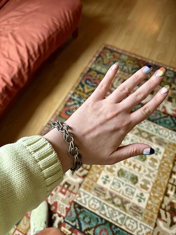 Chain link bracelet