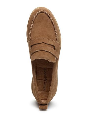 Suede Lens Loafers
