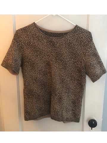 Cheetah Sweater
