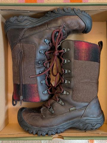 Greta Tall Waterproof Boot
