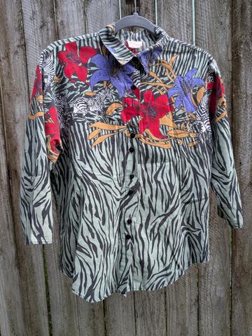 JRs Only Button Down Shirt