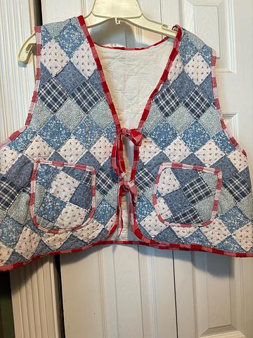 Quilted vest