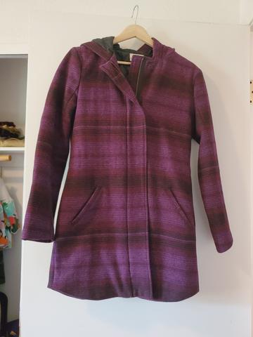 Wool overcoat