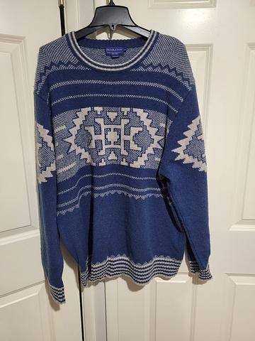 Pendleton shetland wool sweater xxl