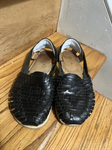 Barefoot huaraches
