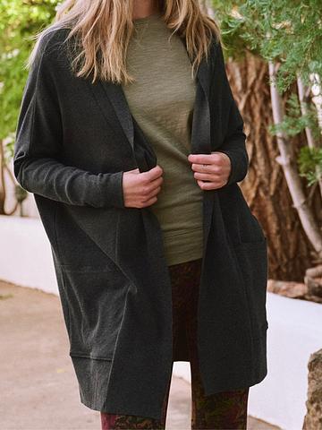 Airplane cardigan