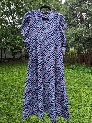 Vayu diamond dress