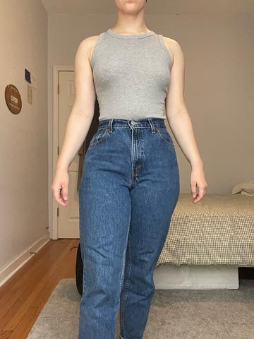 Vintage 550 Levi’s - 100% Cotton